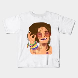 Janis Joplin Kids T-Shirt